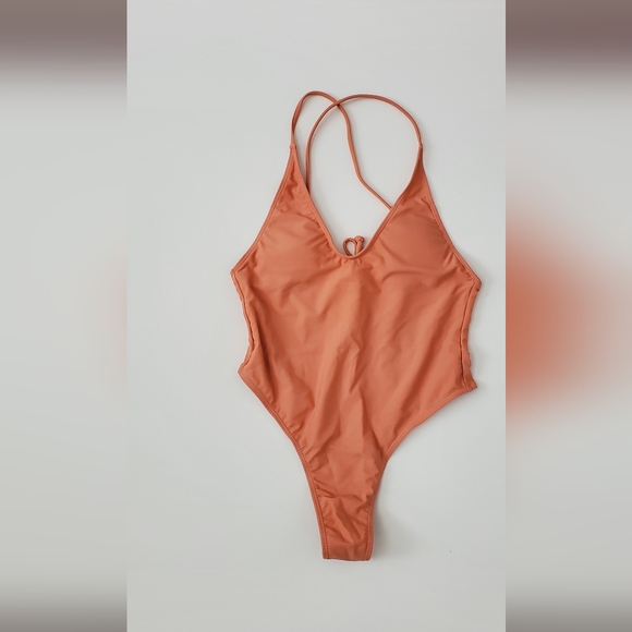 One Piece Swim Suit - Picture 1 of 4